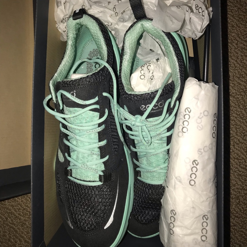 Ecco athletic shoes